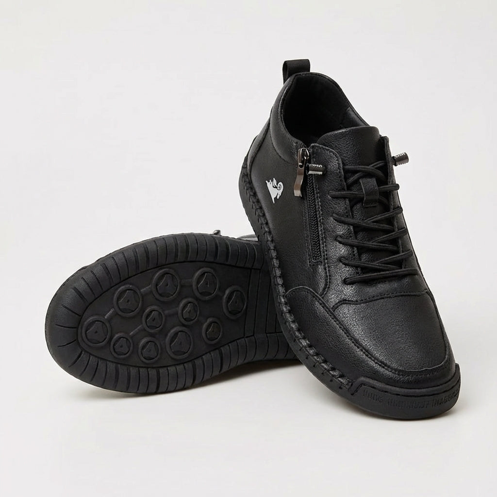 Mila – Cozy Orthopedic Sneakers with Zipper Closure