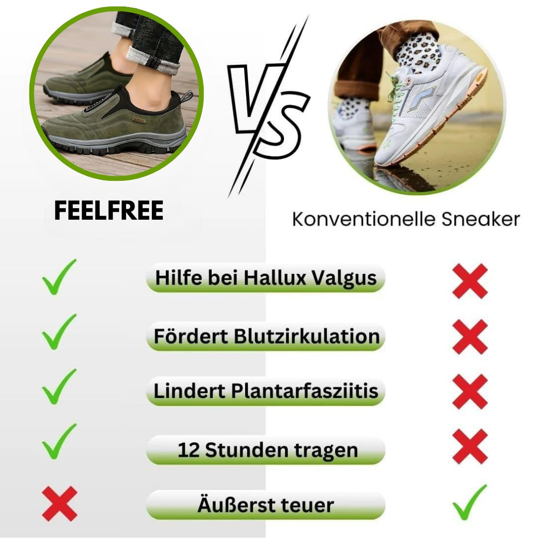 FeelFree – Orthopedic Comfort Footwear