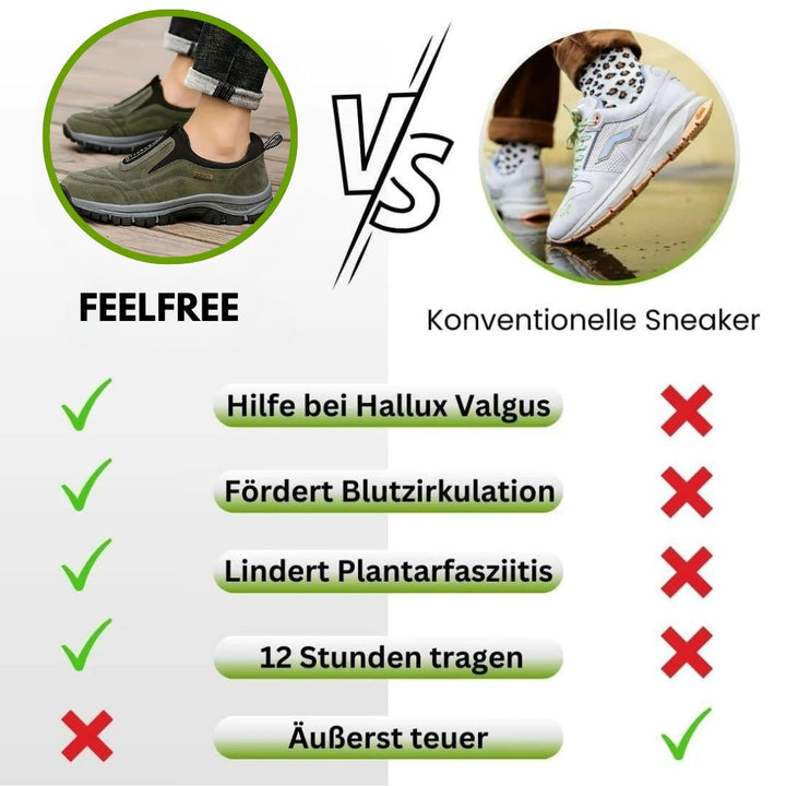 FeelFree – Orthopedic Comfort Footwear