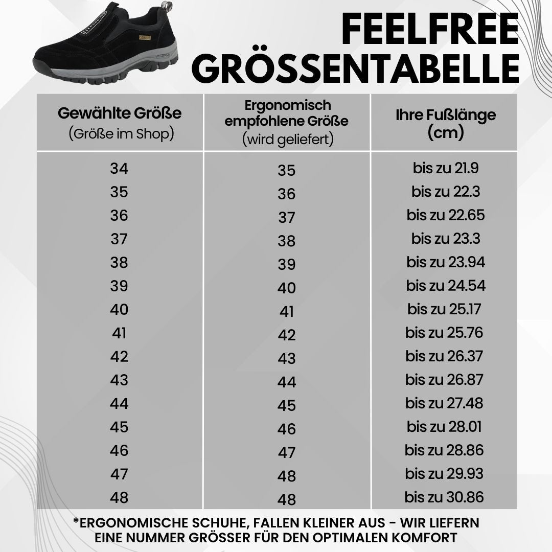 FeelFree – Orthopedic Comfort Footwear
