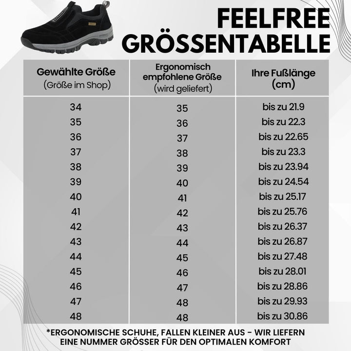 FeelFree – Orthopedic Comfort Footwear