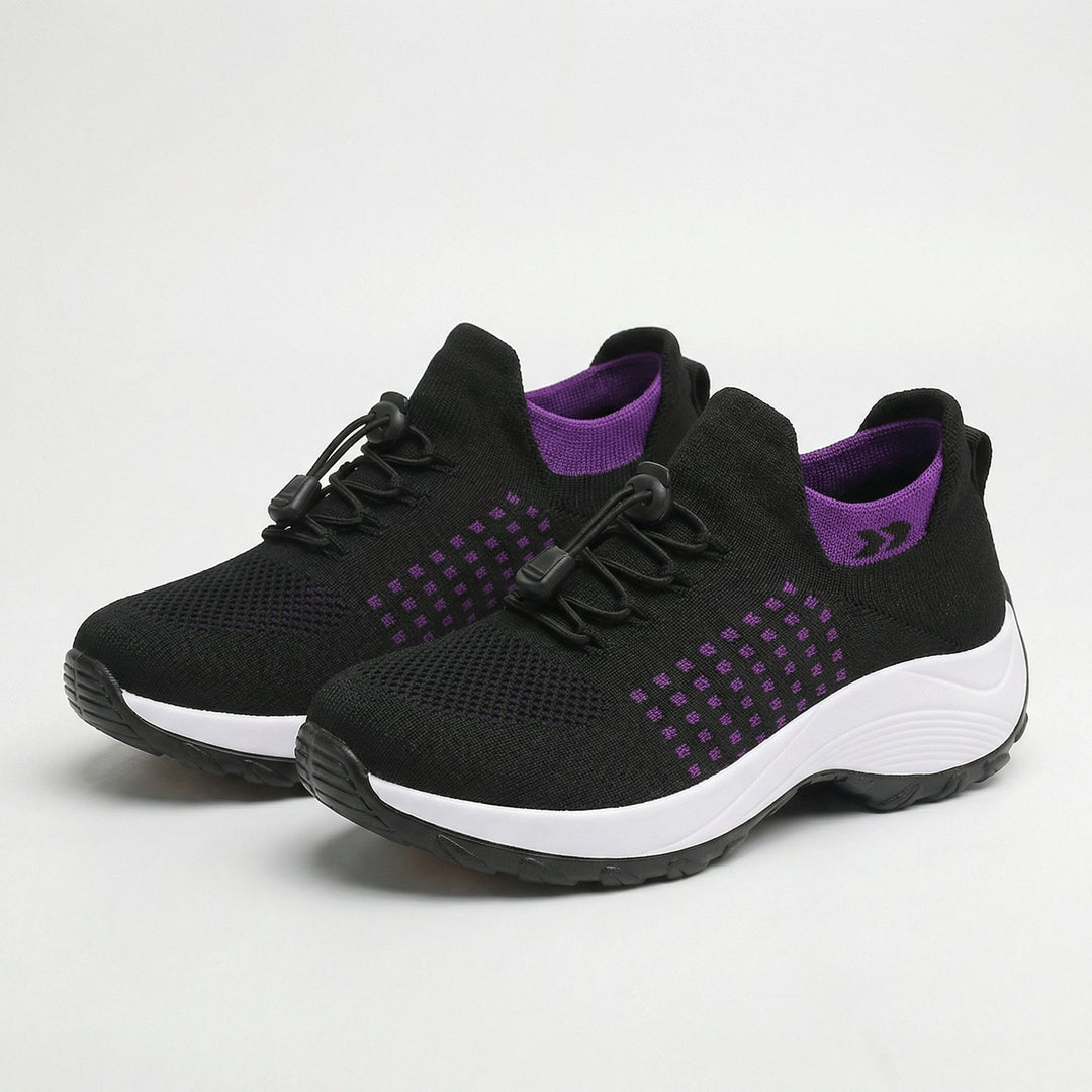 Purple Peacefoot Orthopedic Footwear