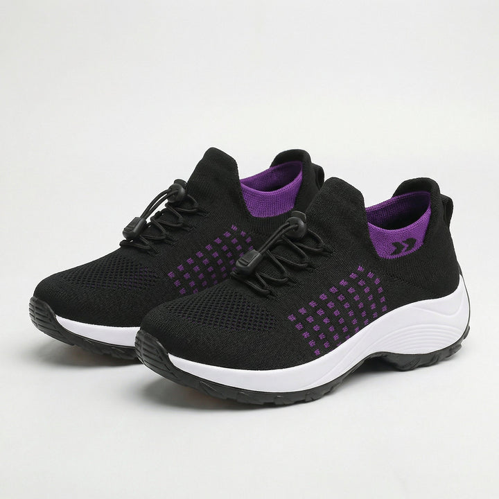 Purple Peacefoot Orthopedic Footwear