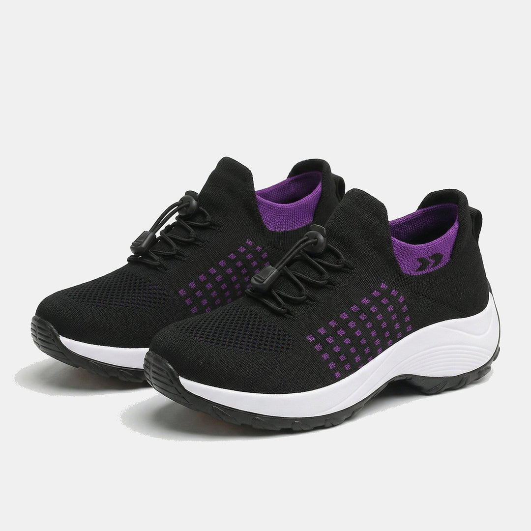 Purple Peacefoot Orthopedic Footwear