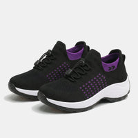Purple Peacefoot Orthopedic Footwear