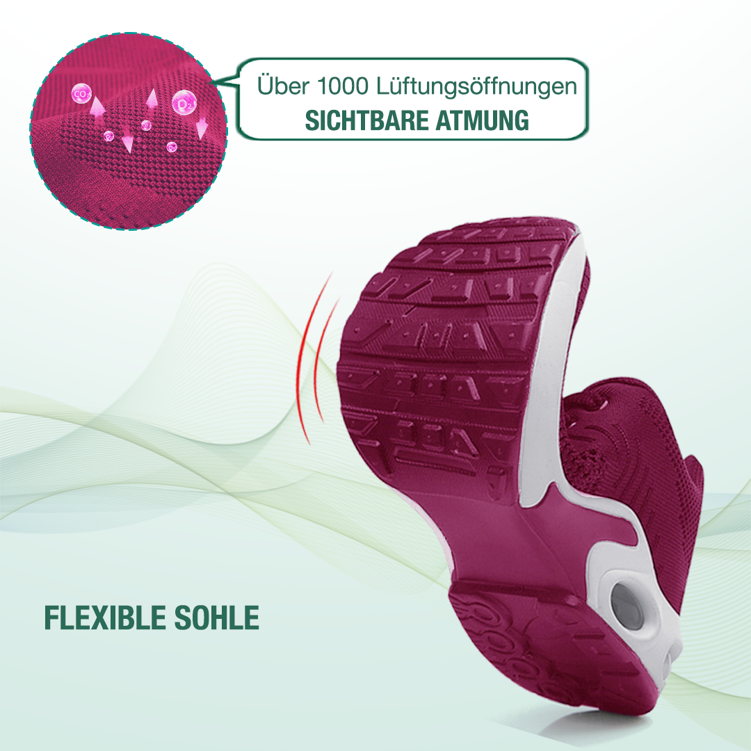 Purple Peacefoot Orthopedic Footwear