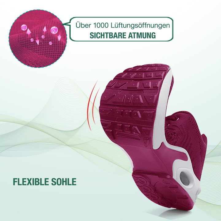 Purple Peacefoot Orthopedic Footwear