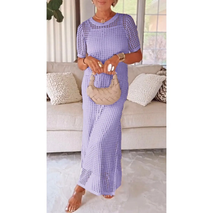 Bethany™ Cut-Out Long Maxi Dress + Free Inner Dress