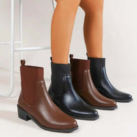 British Leather Chelsea Boots