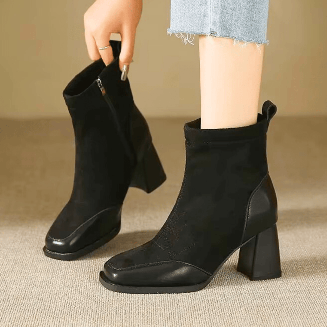 The Amara Suede Boot