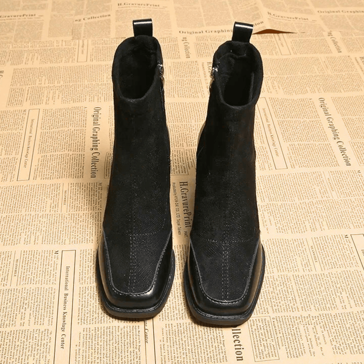 The Amara Suede Boot