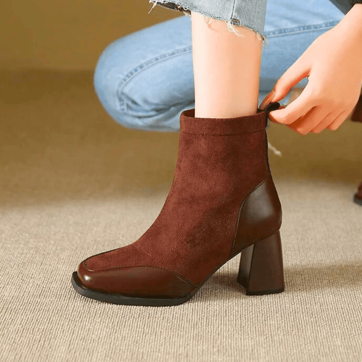 The Amara Suede Boot