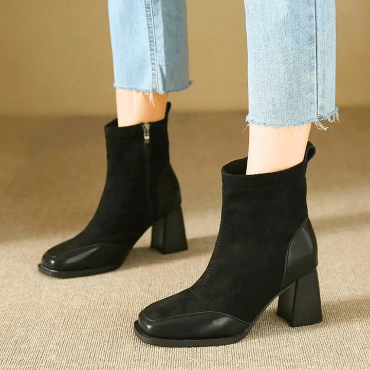 The Amara Suede Boot