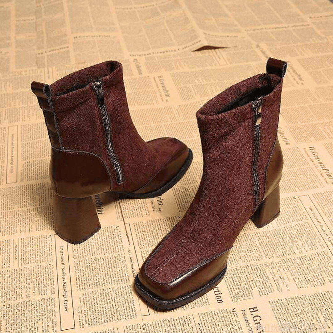 The Amara Suede Boot