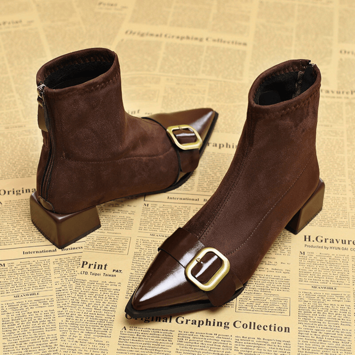 The Belvoir Buckle Boot