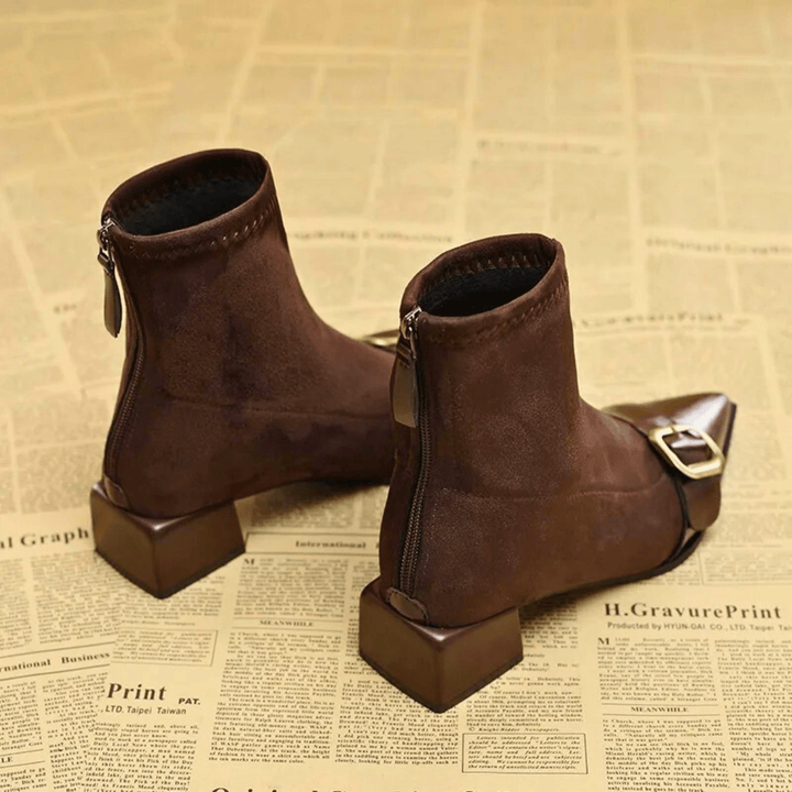 The Belvoir Buckle Boot