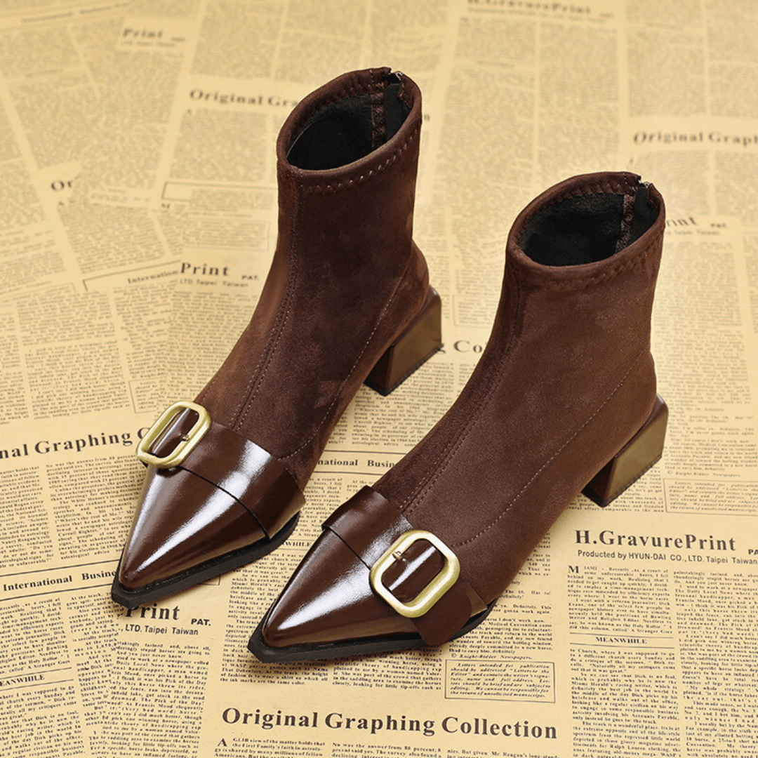 The Belvoir Buckle Boot