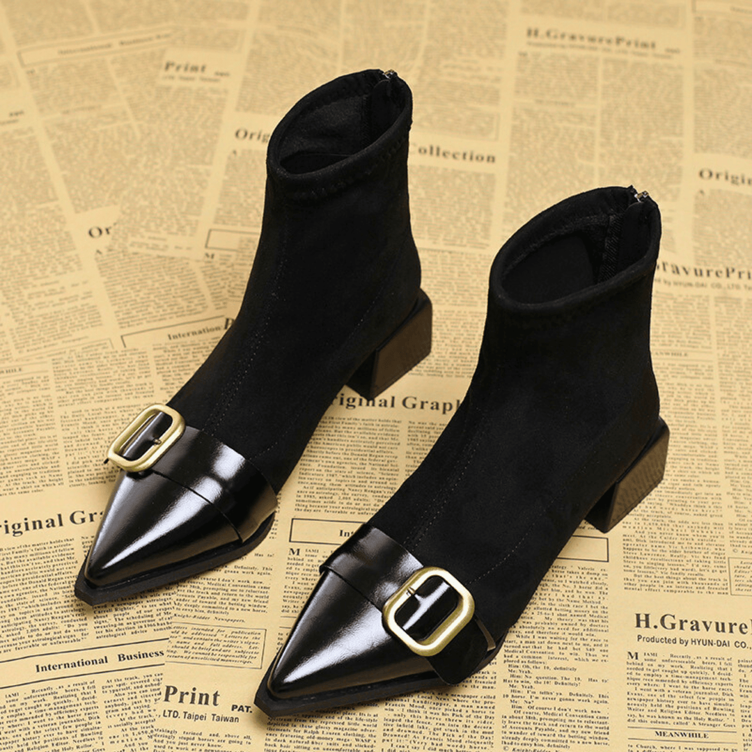 The Belvoir Buckle Boot