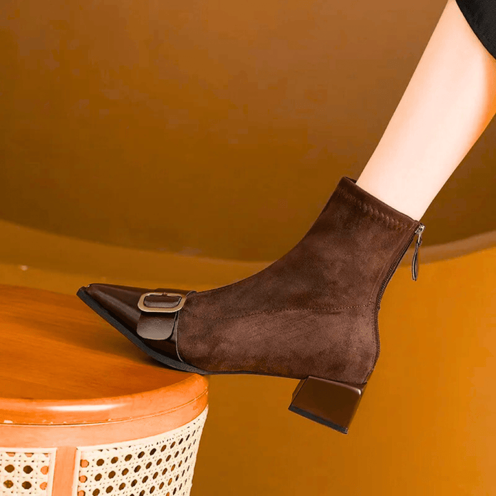 The Belvoir Buckle Boot