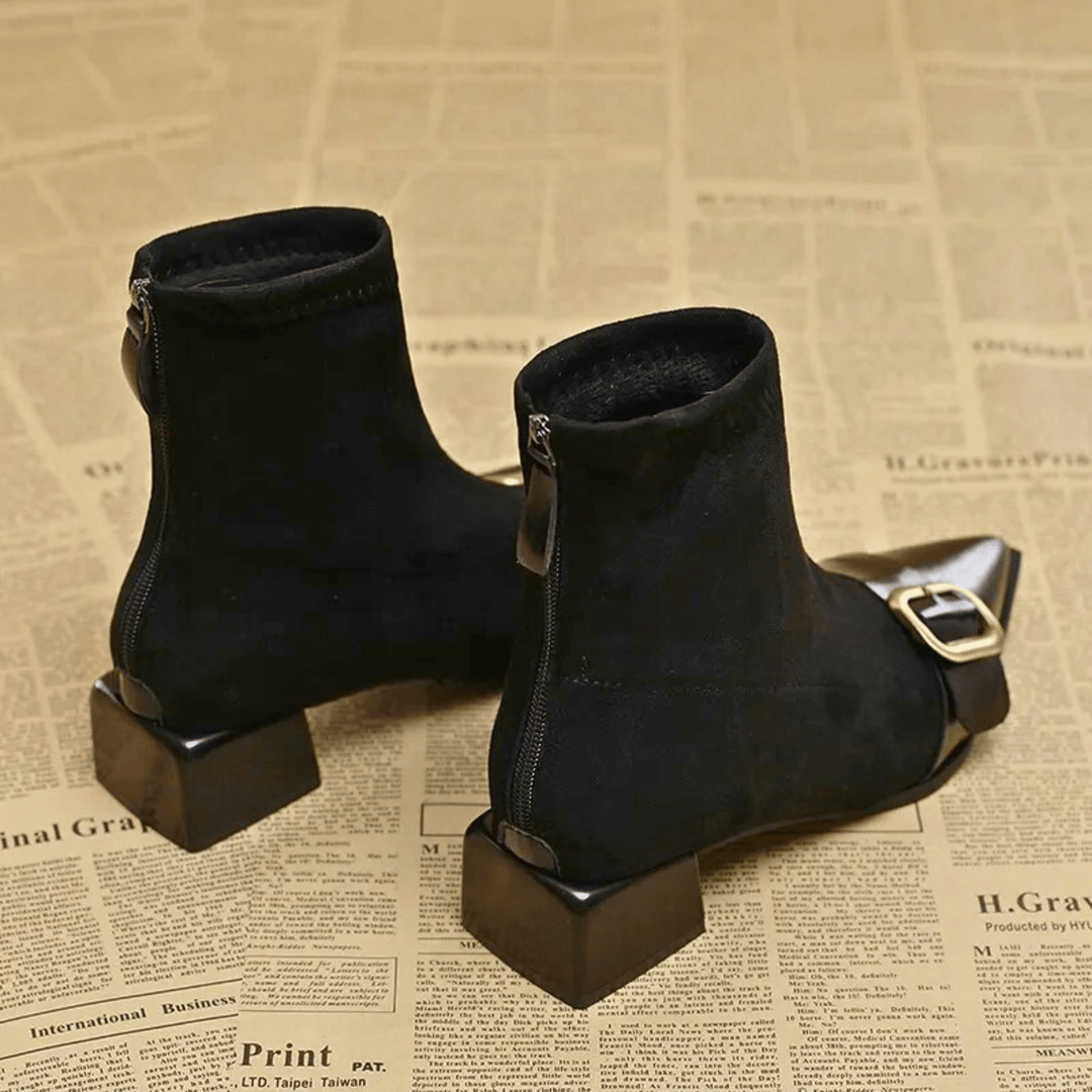 The Belvoir Buckle Boot