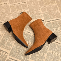 The Savaro Suede Boot
